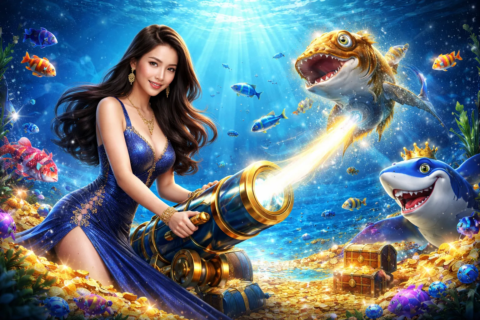 Trò chơi xèng Jackpot lũy tiến tại f1680 cổng game chính thức